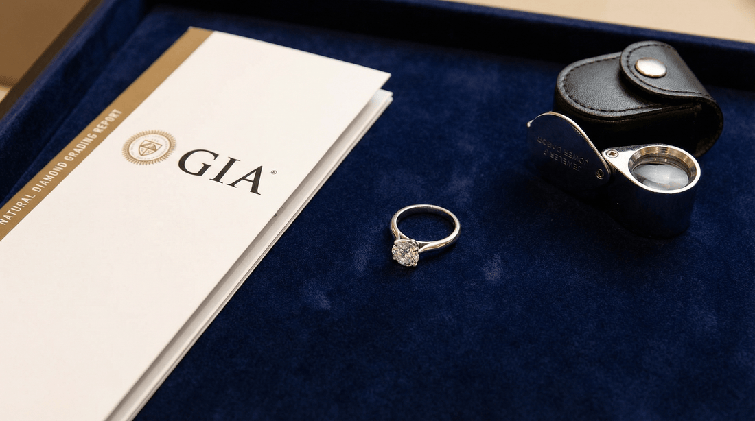 How to Read a GIA Natural Diamond Report
