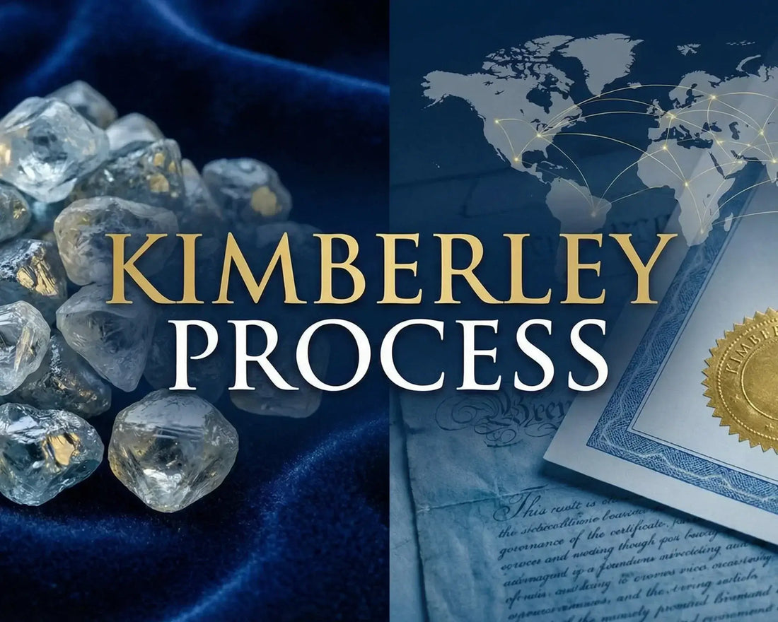 BeBling Diamond with The Kimberley Process Compliance Documentation
