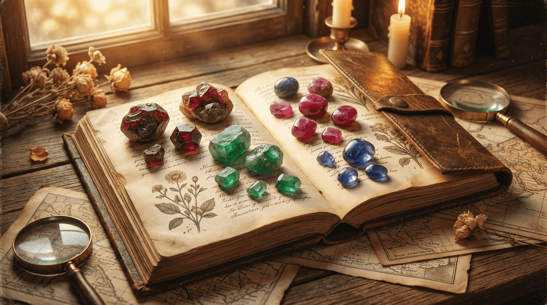 The Secret History of Birthstones