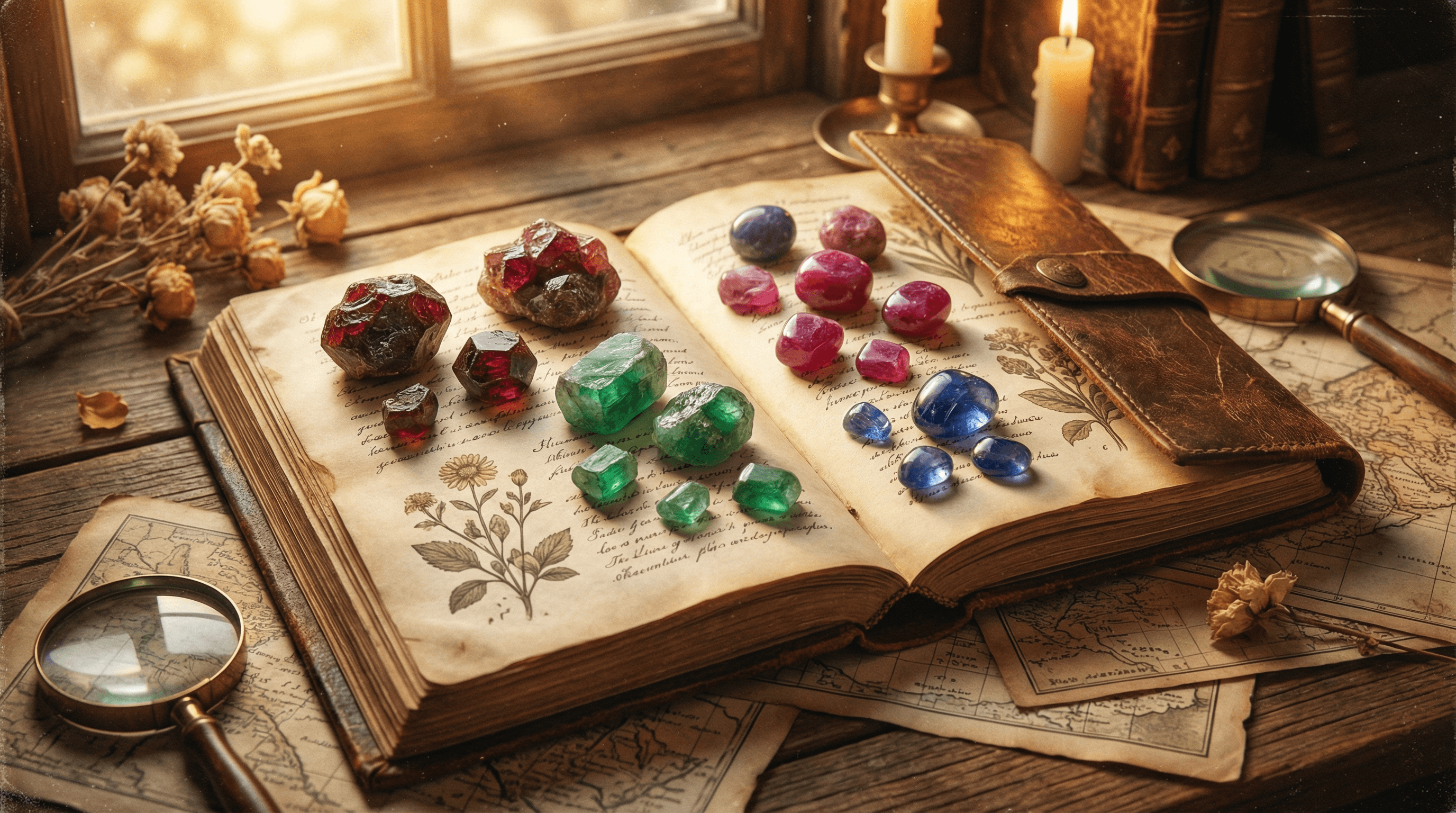 The Secret History of Birthstones