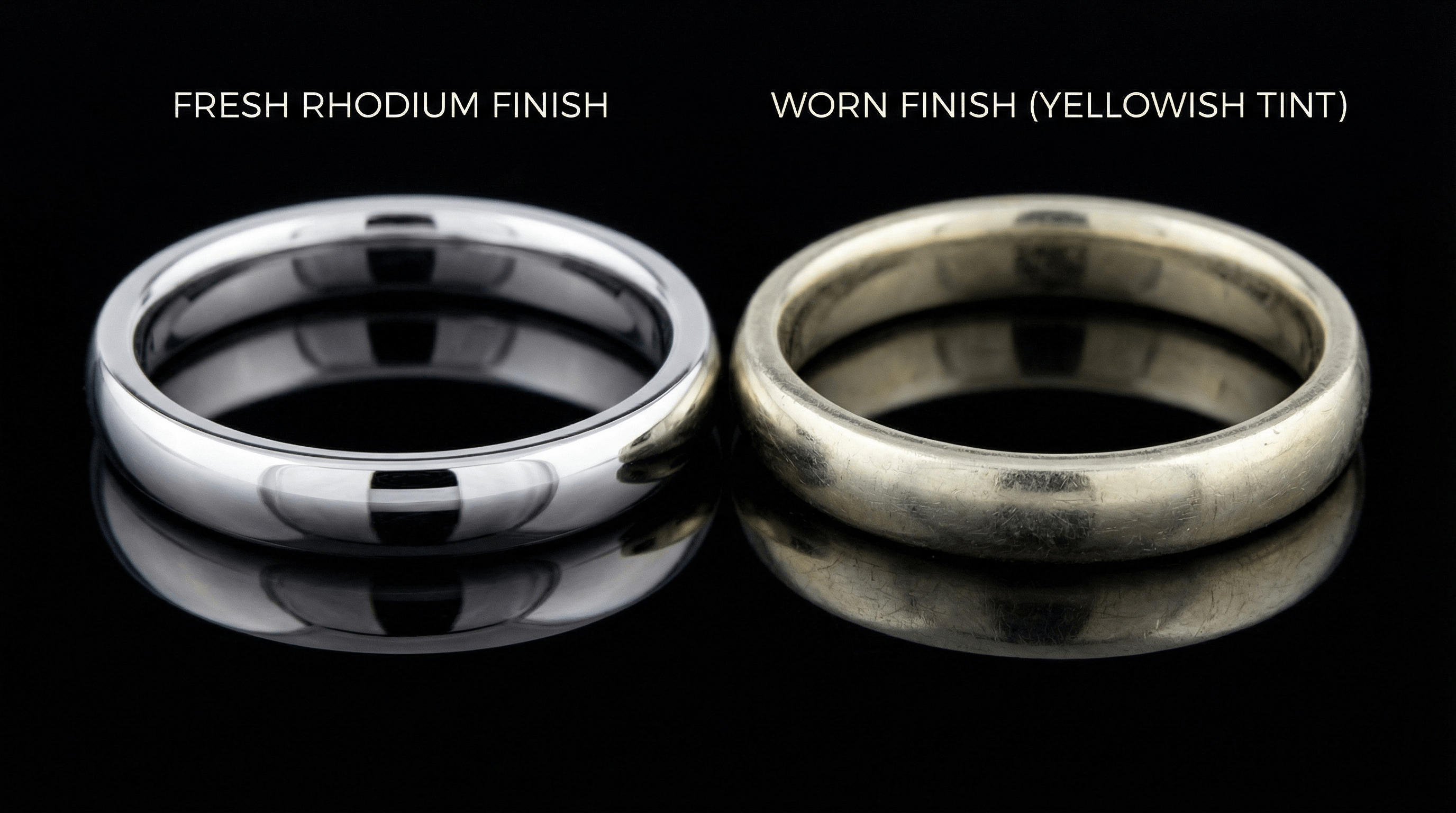 Why is My White Gold Ring Turning Yellow?