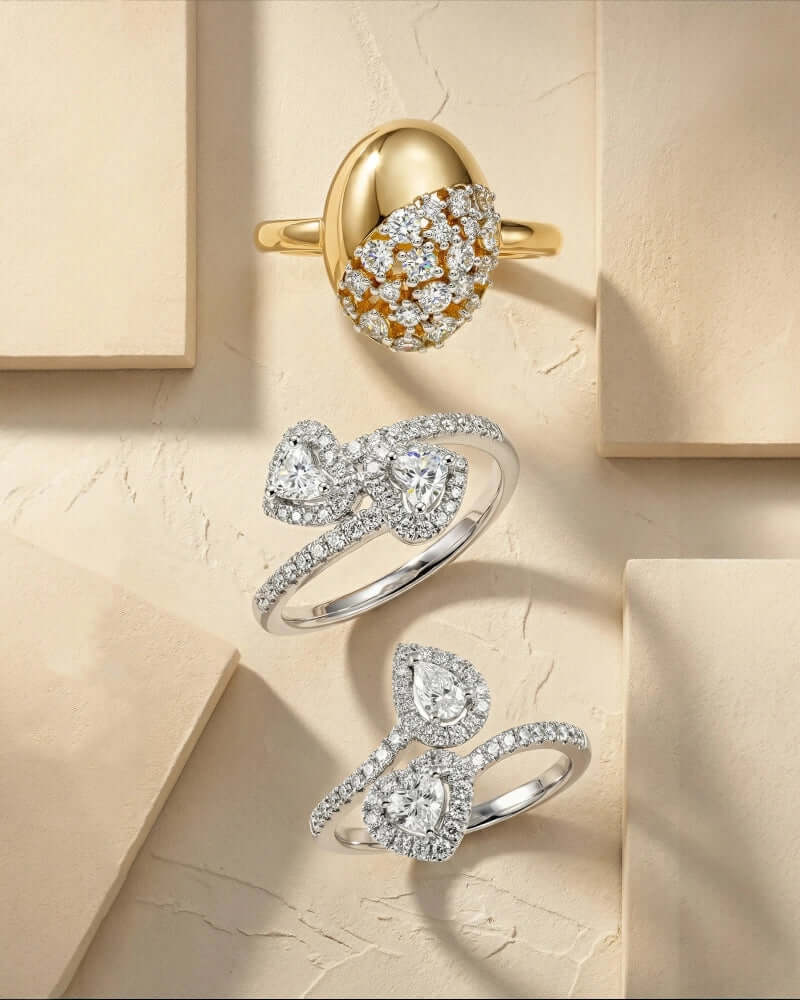 Gemstone Care Guide - Cleaning Diamond Jewelry at Home