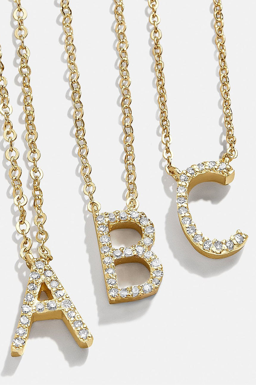 Initial Jewelry