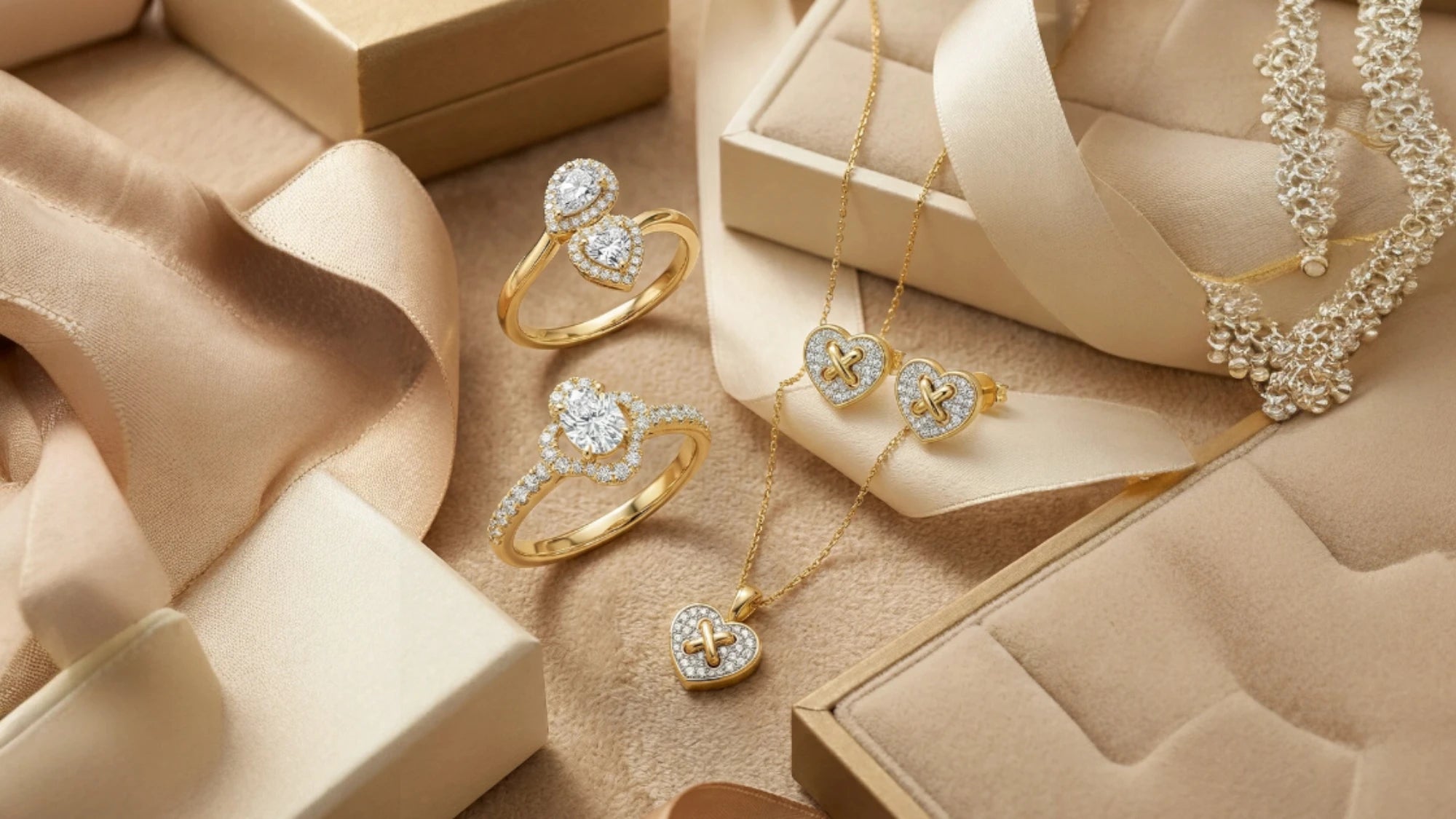 Macro shot of a personalized engraving inside a BeBling ring band that reads "Always," a classic token of affection.